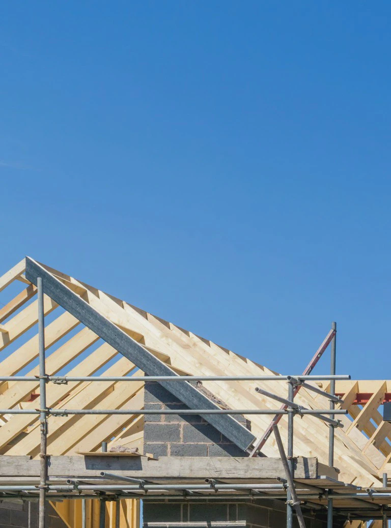 budowa dachu